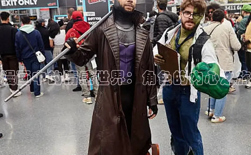 漫画中的情感世界：角色的内心之旅